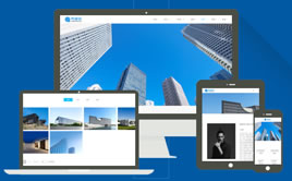dedecms多色高端建筑裝飾工程公司企業(yè)網(wǎng)站模板(帶手機(jī)版)