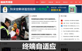 dedecms新聞博客-學習博客-技術(shù)博客模板(終端自適應)