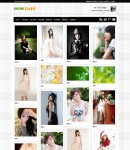 瀑布流圖集列表頁