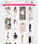 瀑布流列表頁面