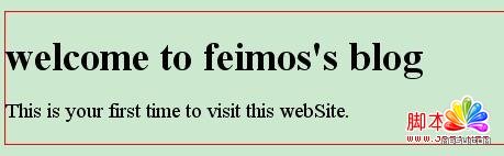 html5-2 IE6下html5正確效果
