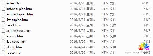 追夢者模板作品