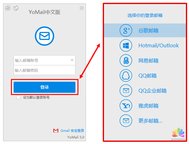 YoMail,Gmail死忠粉的福音——直接收發Gmail郵件 軟件測評 第1張