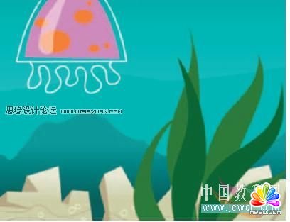 Flash CS3循環背景的運用技巧 模板無憂