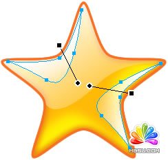 Fireworks繪制水晶五星