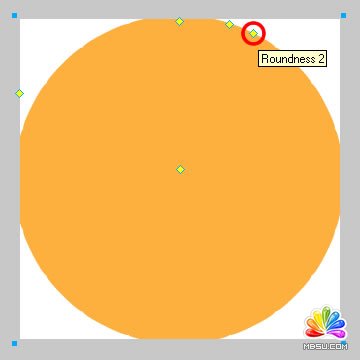 Fireworks制作光芒四射的廣告效果