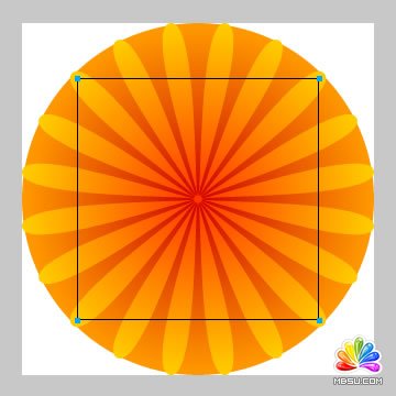 Fireworks制作光芒四射的廣告效果