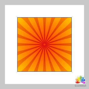 Fireworks制作光芒四射的廣告效果