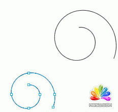 Fireworks教程:路徑工具簡單打造藝術字體