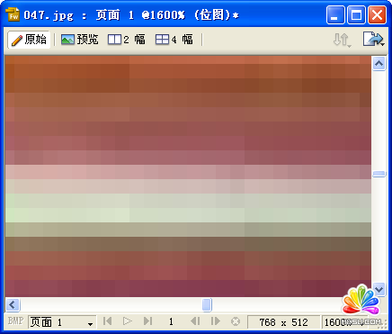 Fireworks教程:打造漂亮漸變網(wǎng)格馬賽克背景