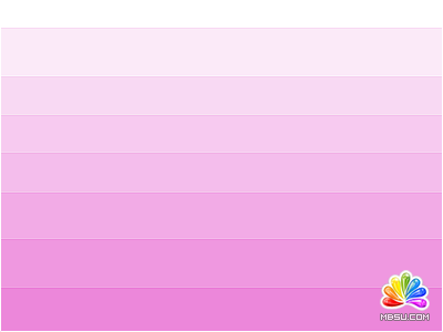 Fireworks教程:打造漂亮漸變網(wǎng)格馬賽克背景