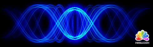 Fireworks制作仿3D光亮DNA桌面