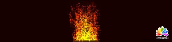 燃燒火焰的效果