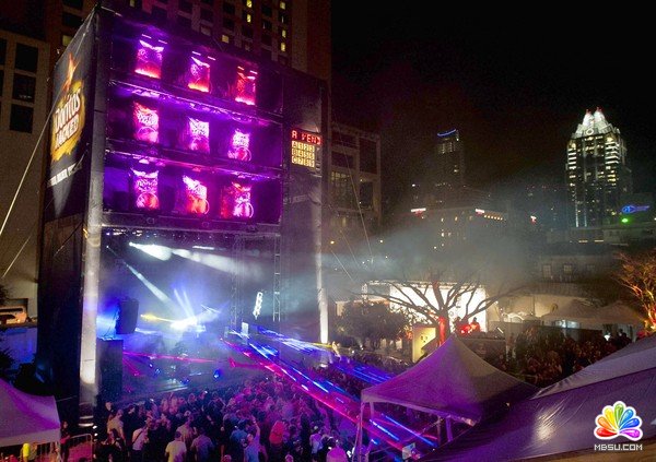 Ghostland Observatory performs during SXSW.