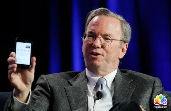 谷歌執行董事長埃里克·施密特