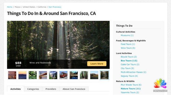 Travergence:在游客和商家之間牽線搭橋