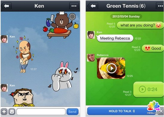 日本移動通訊應用Line如何挑戰(zhàn)Facebook?