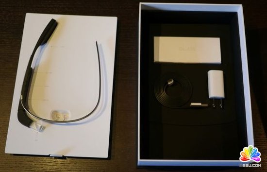 谷歌眼鏡開箱初體驗