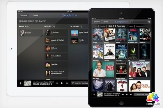 iPad版谷歌光纖應用 iPad版谷歌光纖應用