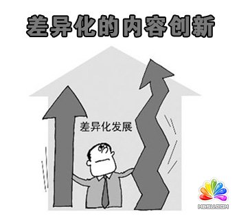 差異化內(nèi)容創(chuàng)新 差異化的內(nèi)容創(chuàng)新