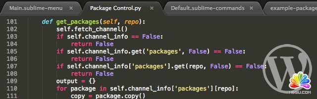 wordpress開發(fā)利器Sublime Text 2