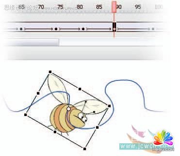 Flash cs3鼠繪教程:圖形元件的同步應(yīng)用,PS教程,思緣教程網(wǎng)