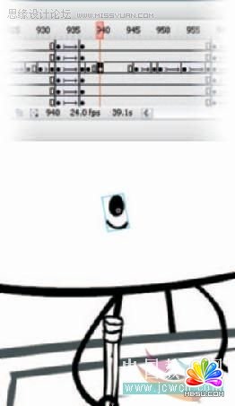 Flash cs3鼠繪教程:圖形元件的同步與不同步,PS教程,思緣教程網