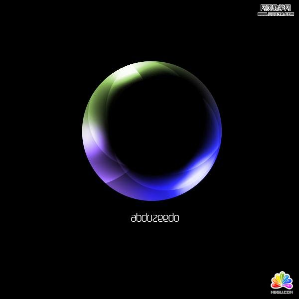 Fireworks教程:制作超級(jí)光線水晶球 模板無憂