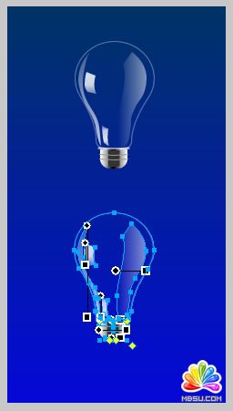 Fireworks教程:詳細繪制小燈泡 模板無憂