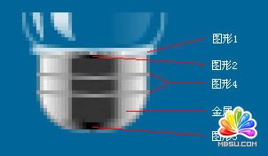 Fireworks教程:詳細繪制小燈泡_poluoluo.com