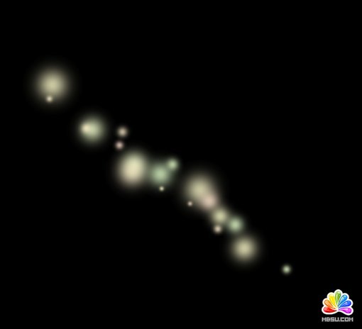 Fireworks教程:美女照片超絢背景