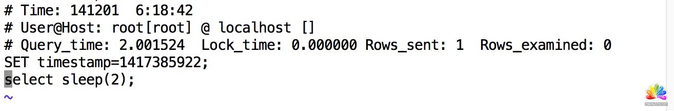 mysql慢查詢使用詳解 模板無憂
