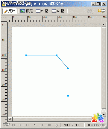 Fireworks組合路徑功能