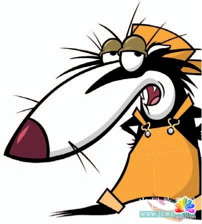 Flash CS3墨水瓶工具創建輪廓線應用教程