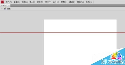 Flash軟件怎么把圖形轉換為元件?