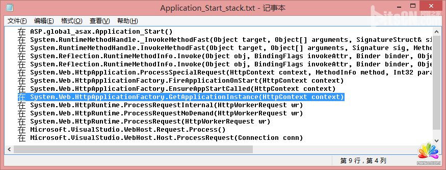�����ASP.NET���ó����г�ʼ��