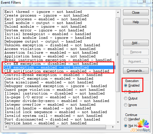 .NET程序調試技巧(一):快速定位異常的一些方法