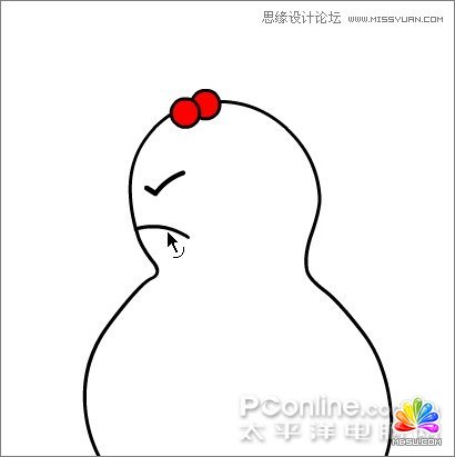 Flash制作太暴力了搞笑QQ表情動(dòng)畫,PS教程,思緣教程網(wǎng)