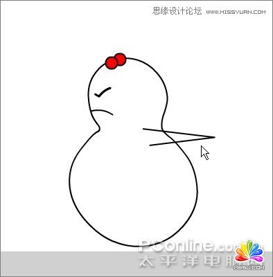 Flash制作太暴力了搞笑QQ表情動(dòng)畫,PS教程,思緣教程網(wǎng)