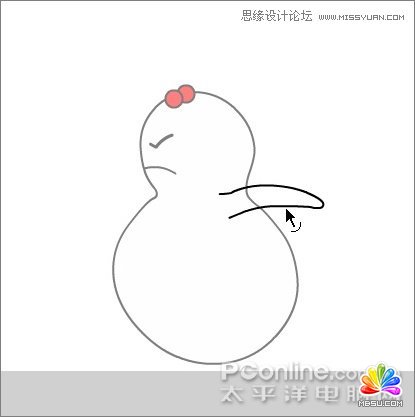 Flash制作太暴力了搞笑QQ表情動(dòng)畫,PS教程,思緣教程網(wǎng)