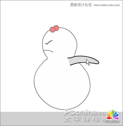 Flash制作太暴力了搞笑QQ表情動(dòng)畫,PS教程,思緣教程網(wǎng)