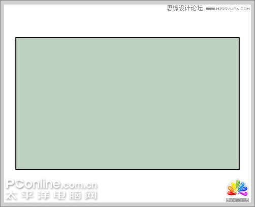 Flash制作一幅詩意的水墨卷軸展開的動畫,PS教程,思緣教程網