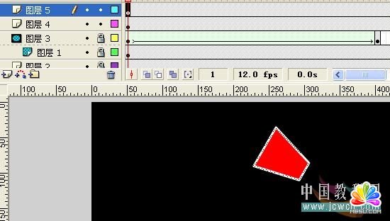 Flash教程:澆筑效果的制作