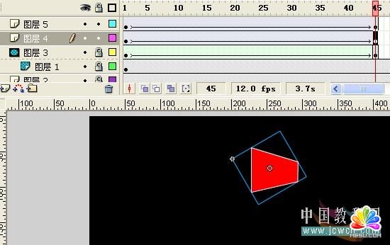 Flash教程:澆筑效果的制作