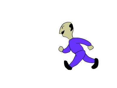 Flash動畫中人物走路動作的規(guī)律技巧